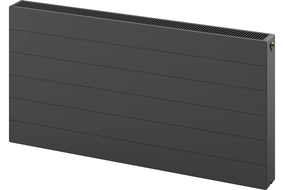 Radiator plat cu linii Mexen CVL22 600 x 1200 mm, cu racord inferior, 1899 W, antracit - W622L-060-120-66