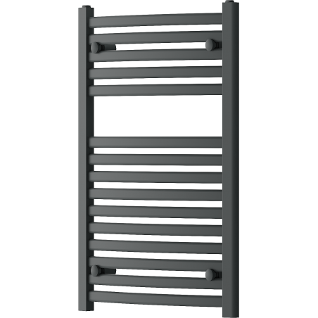 Mexen Helios fürdőszobai radiátor 800 x 500 mm, 381 W, antracit - W103-0800-500-00-66