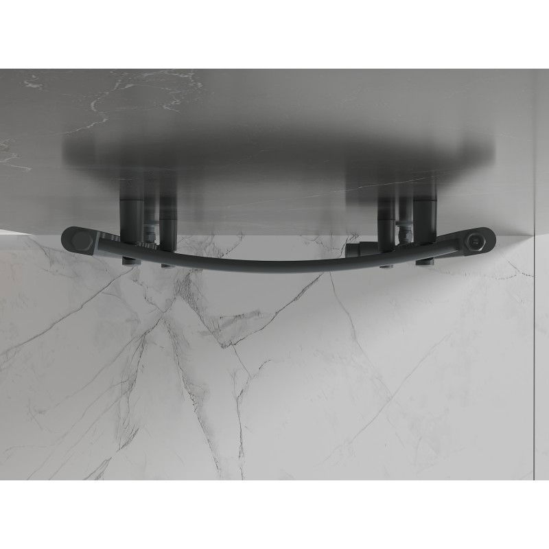 Mexen Helios radiator de baie 800 x 500 mm, 381 W, antracit - W103-0800-500-00-66