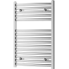 Mexen Helios fürdőszobai radiátor 800 x 600 mm, 354 W, króm - W103-0800-600-00-01