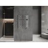 Mexen Helios fürdőszobai radiátor 800 x 600 mm, 354 W, króm - W103-0800-600-00-01