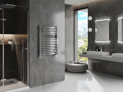 Mexen Helios radiator baie 800 x 600 mm, 354 W, crom - W103-0800-600-00-01