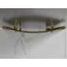 Mexen Helios radiator baie 800 x 600 mm, 354 W, auriu - W103-0800-600-00-50