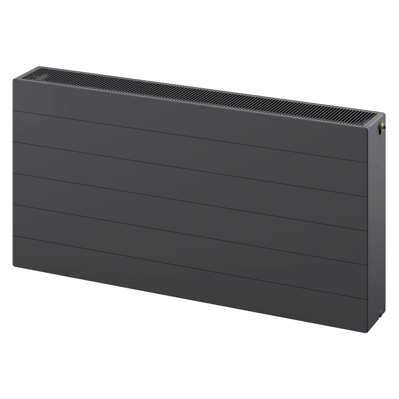 Mexen CVL33 Line lapradiátor 300 x 600 mm, alsó csatlakozás, 744 W, antracit - W633L-030-060-66