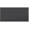 Mexen Line CVL33 lapos radiátor 300 x 900 mm, alsó csatlakozás, 1116 W, antracit - W633L-030-090-66