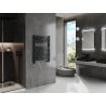 Mexen Helios fürdőszobai radiátor 800 x 600 mm, 448 W, antracit - W103-0800-600-00-66