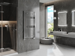 Mexen Helios radiator de baie 1200 x 600 mm, 521 W, crom - W103-1200-600-00-01