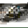 Mexen Helios fürdőszobai radiátor 1200 x 600 mm, 521 W, arany - W103-1200-600-00-50