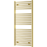 Mexen Helios radiator pentru baie 1200 x 600 mm, 521 W, auriu - W103-1200-600-00-50