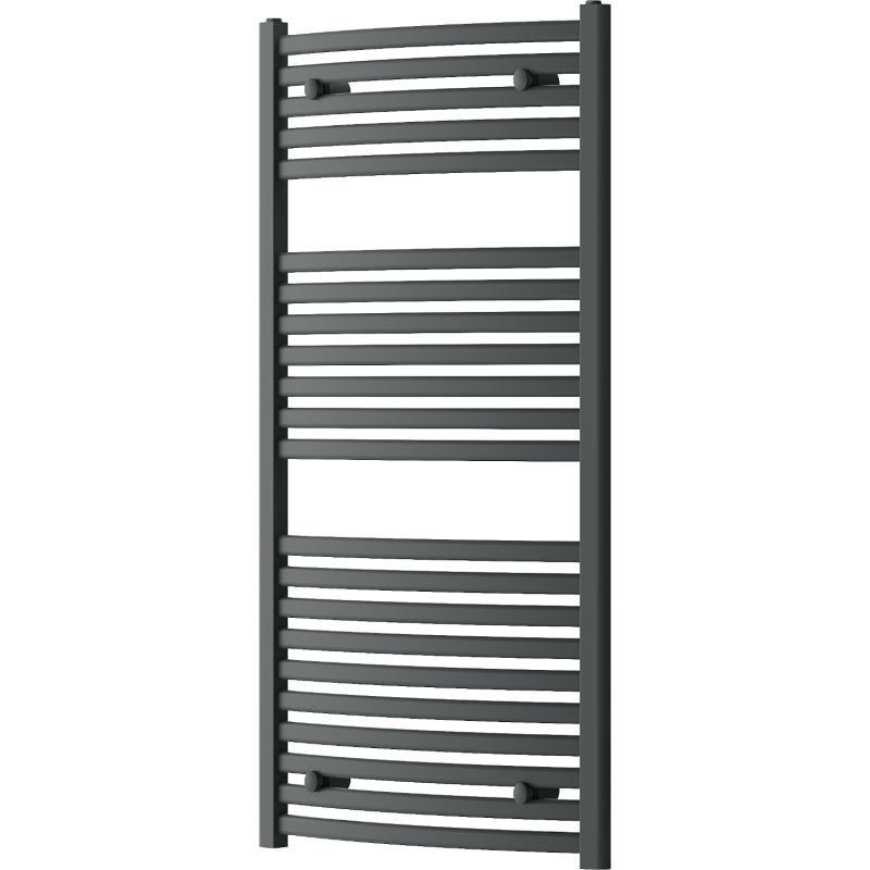 Mexen Helios fürdőszobai radiátor 1200 x 600 mm, 563 W, antracit - W103-1200-600-00-66