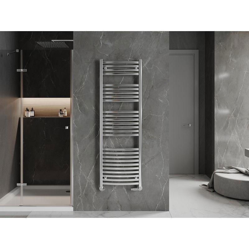 Mexen Helios fürdőszobai radiátor 1500 x 500 mm, 534 W, króm - W103-1500-500-00-01