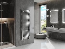 Mexen Helios radiator de baie 1500 x 500 mm, 534 W, crom - W103-1500-500-00-01