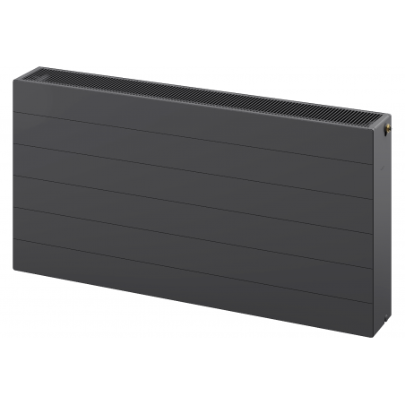 Mexen Line CVL33 lapos radiátor 400 x 1100 mm, alsó csatlakozás, 1740 W, antracitszürke - W633L-040-110-66