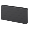 Mexen Line CVL33 lapos radiátor 400 x 1100 mm, alsó csatlakozás, 1740 W, antracitszürke - W633L-040-110-66