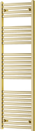Mexen Helios fürdőszobai fűtőtest 1500 x 500 mm, 534 W, arany - W103-1500-500-00-50