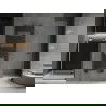 Mexen Helios fürdőszobai radiátor 1500 x 500 mm, 676 W, antracit - W103-1500-500-00-66
