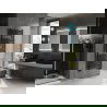 Mexen Helios fürdőszobai radiátor 1500 x 500 mm, 676 W, antracit - W103-1500-500-00-66