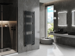 Mexen Helios radiator de baie 1500 x 500 mm, 676 W, antracit - W103-1500-500-00-66