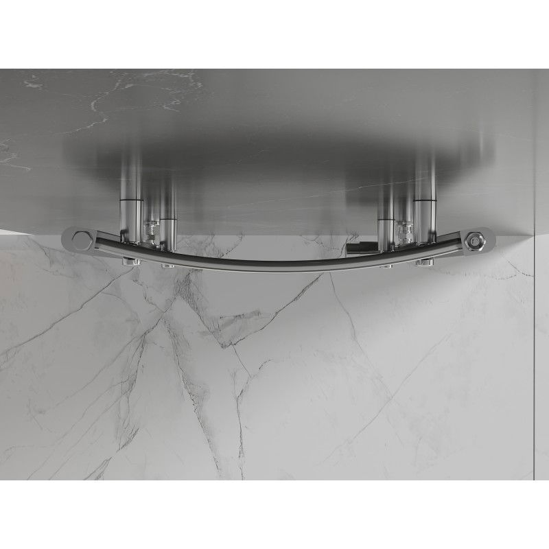 Mexen Helios radiator baie 1800 x 500 mm, 667 W, crom - W103-1800-500-00-01