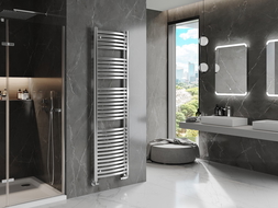 Mexen Helios radiator de baie 1800 x 500 mm, 667 W, crom - W103-1800-500-00-01