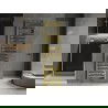 Mexen Helios fürdőszobai radiátor 1800 x 500 mm, 667 W, arany - W103-1800-500-00-50