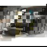 Mexen Helios fürdőszobai radiátor 1800 x 500 mm, 667 W, arany - W103-1800-500-00-50