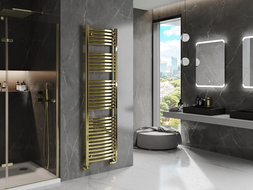 Mexen Helios radiator baie 1800 x 500 mm, 667 W, auriu - W103-1800-500-00-50