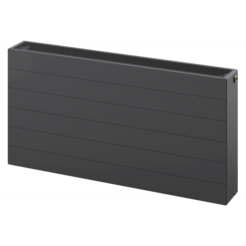 Mexen Line CVL33 panelradiátor 500 x 1100 mm, alsó csatlakozás, 2091 W, antracit - W633L-050-110-66