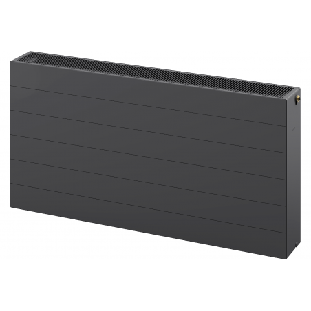 Mexen Line CVL33 panelradiátor 500 x 1100 mm, alsó csatlakozás, 2091 W, antracit - W633L-050-110-66