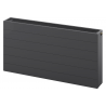 Mexen Line CVL33 panelradiátor 500 x 1100 mm, alsó csatlakozás, 2091 W, antracit - W633L-050-110-66