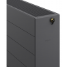 Mexen Line CVL33 panelradiátor 500 x 1100 mm, alsó csatlakozás, 2091 W, antracit - W633L-050-110-66
