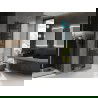 Mexen Helios fürdőszobai radiátor 1800 x 500 mm, 844 W, antracit - W103-1800-500-00-66