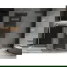 Mexen Helios fürdőszobai radiátor 1800 x 500 mm, 844 W, antracit - W103-1800-500-00-66
