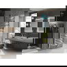 Mexen Helios radiator baie 1800 x 600 mm, 782 W, crom - W103-1800-600-00-01