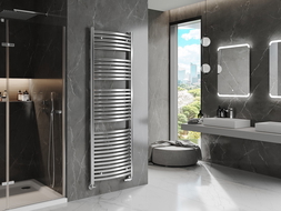 Mexen Helios radiator pentru baie 1800 x 600 mm, 782 W, crom - W103-1800-600-00-01