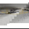 Mexen Helios fürdőszobai radiátor 1800 x 600 mm, 782 W, arany - W103-1800-600-00-50