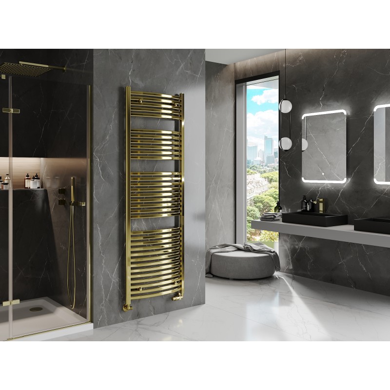 Mexen Helios radiator de baie 1800 x 600 mm, 782 W, auriu - W103-1800-600-00-50