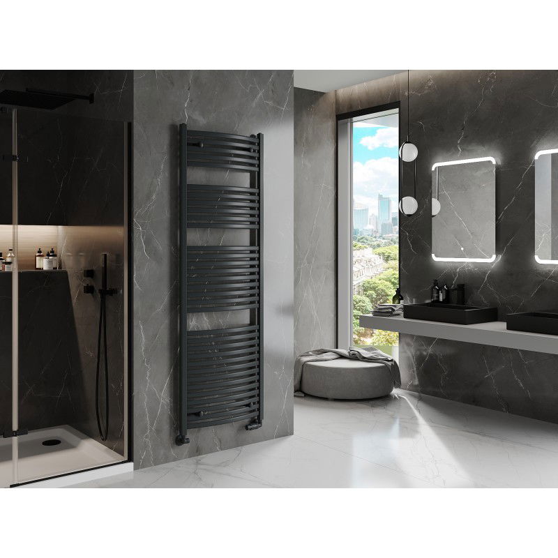 Mexen Helios radiator baie 1800 x 600 mm, 990 W, antracit - W103-1800-600-00-66