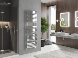 Mexen Bachus radiator baie 1600 x 500 mm, 679 W, crom- W109-1600-500-00-01