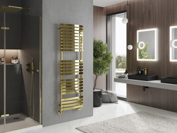 Mexen Bachus radiator baie 1600 x 500 mm, 679 W, auriu - W109-1600-500-00-50