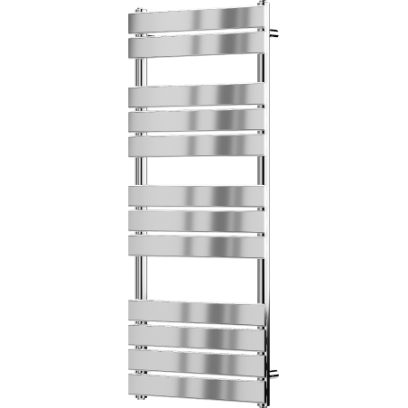 Mexen Ceres 1200 x 500 mm-es fürdőszobai radiátor, 482 W, króm - W111-1200-500-00-01