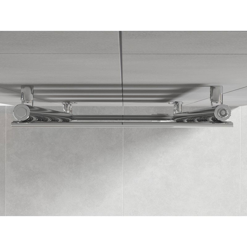 Mexen Ceres radiator baie 1200 x 500 mm, 482 W, crom - W111-1200-500-00-01