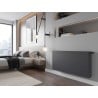 Mexen Line CVL33 lapradiátor 900 x 1100 mm, alsó csatlakozás, 3301 W, antracit - W633L-090-110-66
