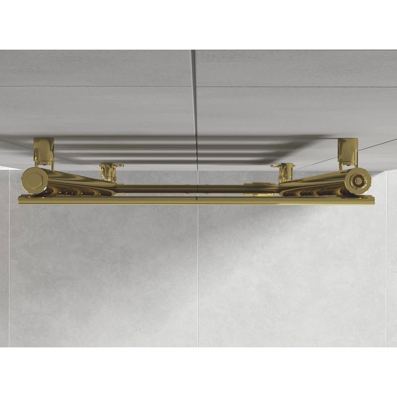 Mexen Ceres radiator baie 1200 x 500 mm, 482 W, auriu - W111-1200-500-00-50