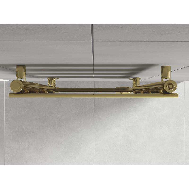 Mexen Ceres radiator de baie 1200 x 500 mm, 482 W, auriu - W111-1200-500-00-50