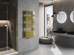 Mexen Ceres radiator de baie 1200 x 500 mm, 482 W, auriu - W111-1200-500-00-50