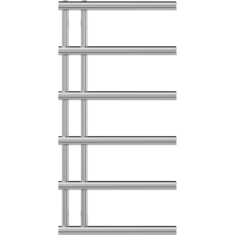 Mexen Jukon radiator decorativ pentru baie 988 x 500 mm, 246 W, crom - W116-0988-500-00-01