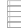 Mexen Jukon fürdőszobai radiátor 988 x 500 mm, 246 W, króm - W116-0988-500-00-01