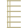 Mexen Jukon radiator baie 988 x 500 mm, 246 W, auriu - W116-0988-500-00-50