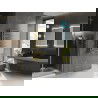 Mexen Jukon fürdőszobai radiátor 988 x 500 mm, 246 W, arany - W116-0988-500-00-50
